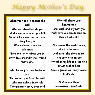CD back cover with lyrics