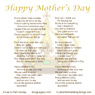 CD back cover, lyrics on crown background
