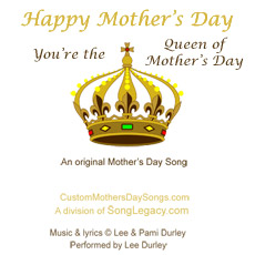 CD cover for original Mother's Day song