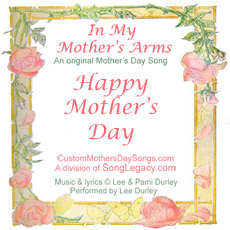 CD cover for original Mother's Day song