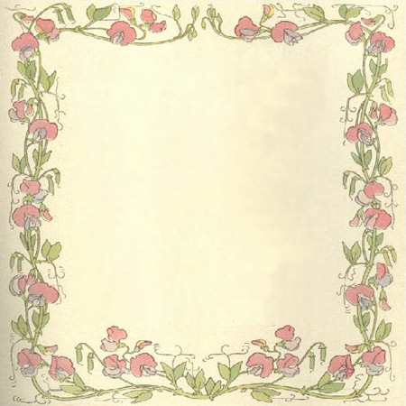 Sweet Pea Frame