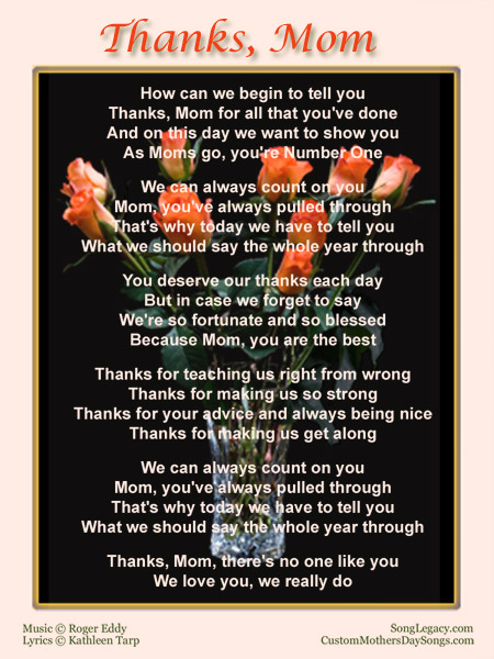 custom mother s day