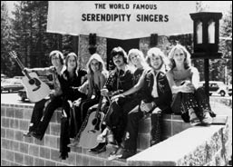 Serendipity Singers, including Kathleen Tarp